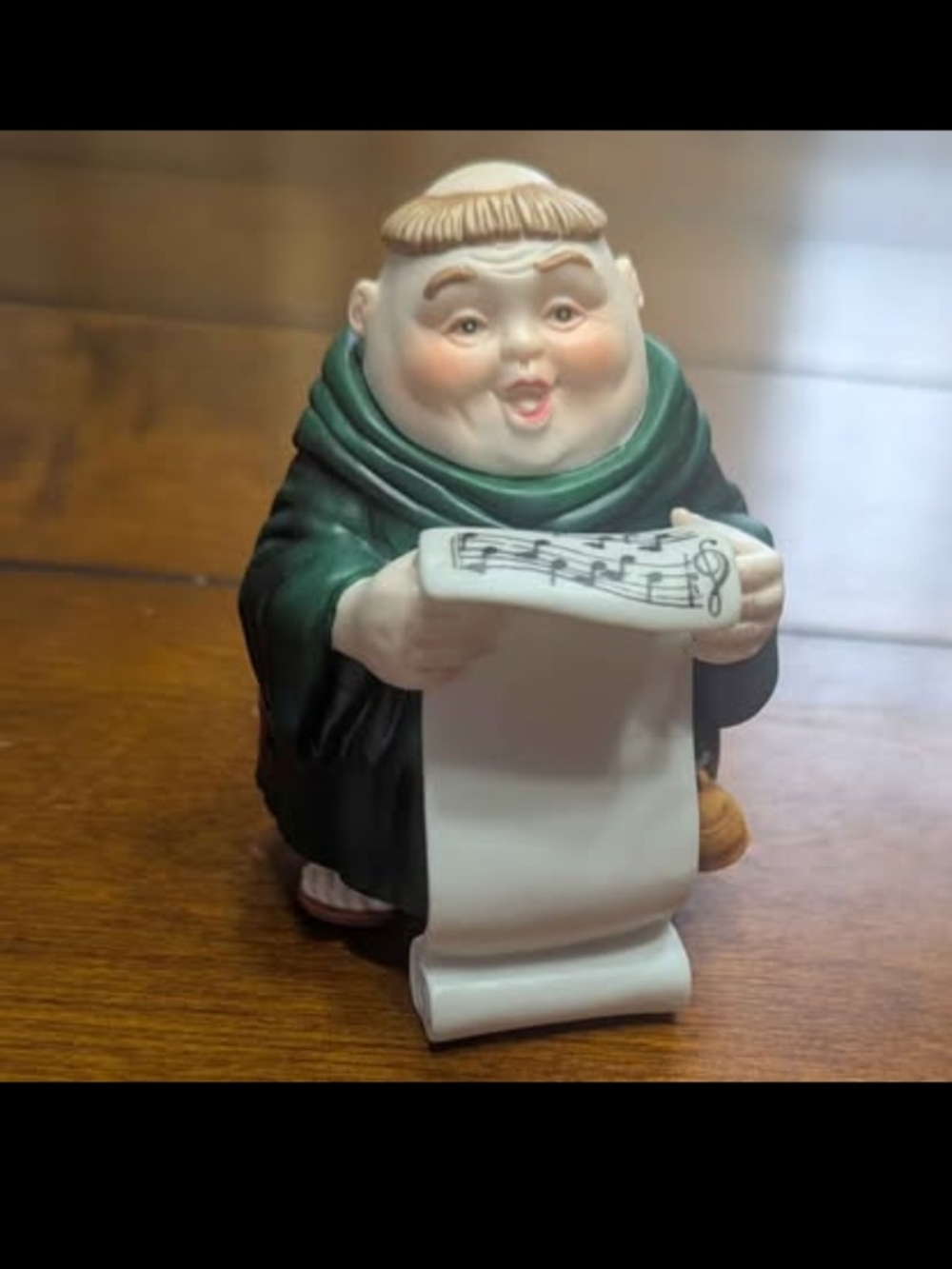 Department 56 - Merry Makers - Sidney The Singer